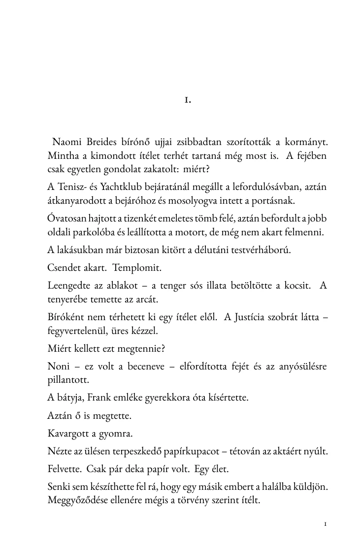 Az ítélet joga – 1. oldal