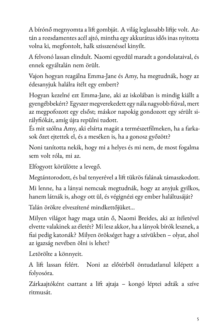 Az ítélet joga – 5. oldal